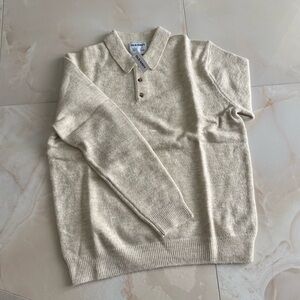 NWT Old Navy Cream Men's Sweater